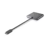 Adaptador USB-C para HDMI/DP com Power Pass-Through DELL DBQAUANBC070