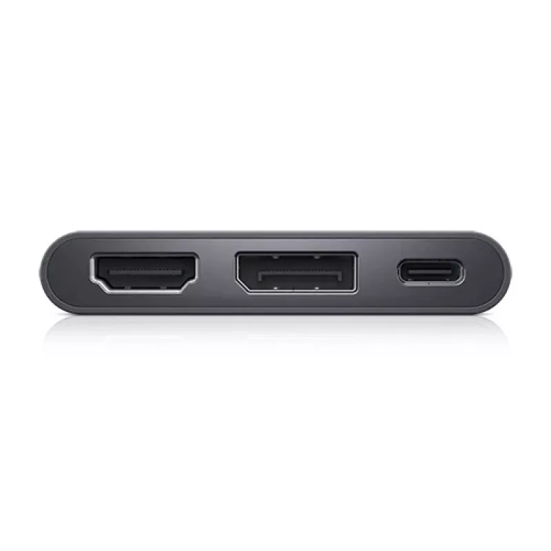Adaptador USB-C para HDMI/DP com Power Pass-Through DELL DBQAUANBC070