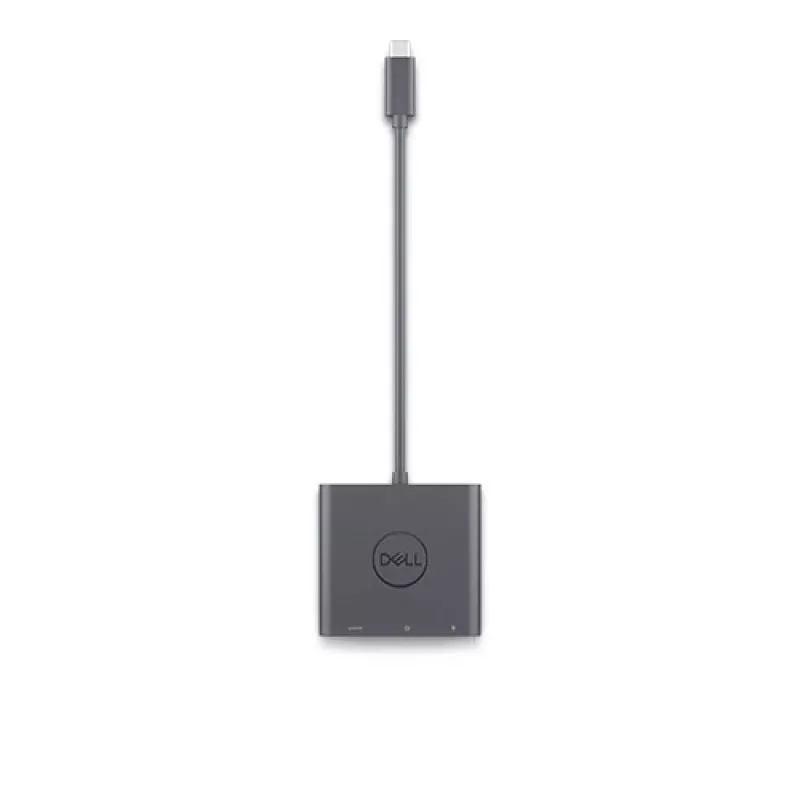 Adaptador USB-C para HDMI/DP com Power Pass-Through DELL DBQAUANBC070