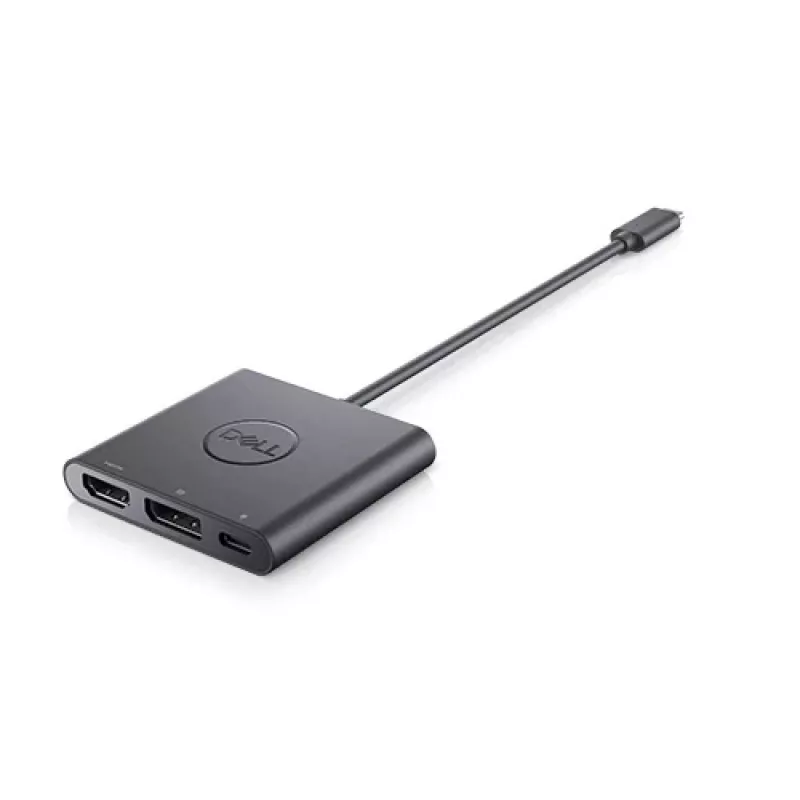 Adaptador USB-C para HDMI/DP com Power Pass-Through DELL DBQAUANBC070