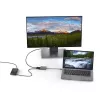 Adaptador USB-C para HDMI/DP com Power Pass-Through DELL DBQAUANBC070