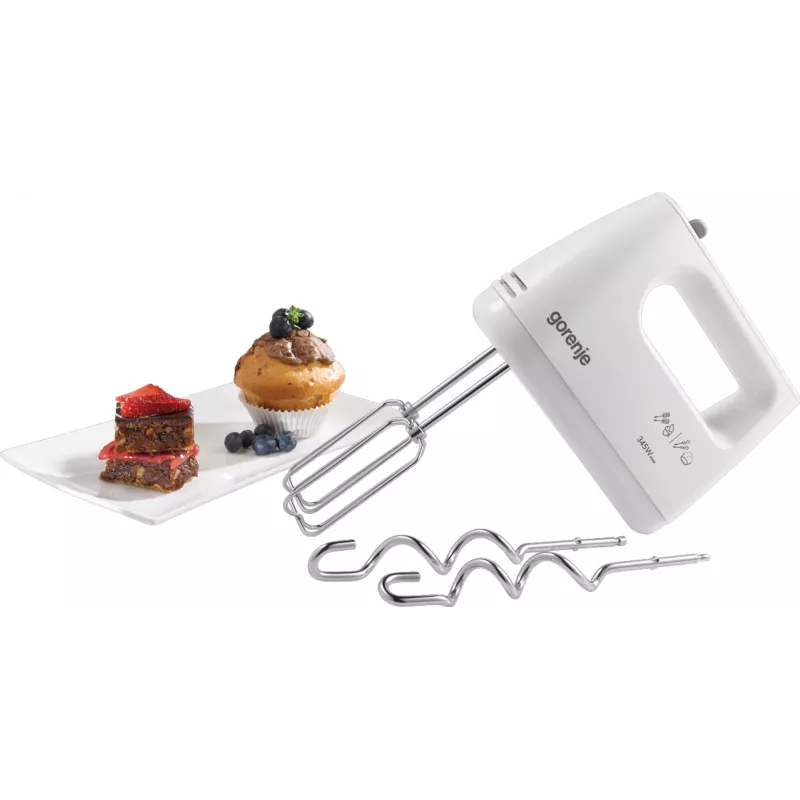 Gorenje 733349 Batedeira manual 345 W branco