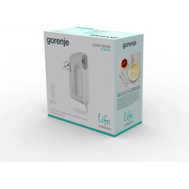 Gorenje 733349 Batedeira manual 345 W branco