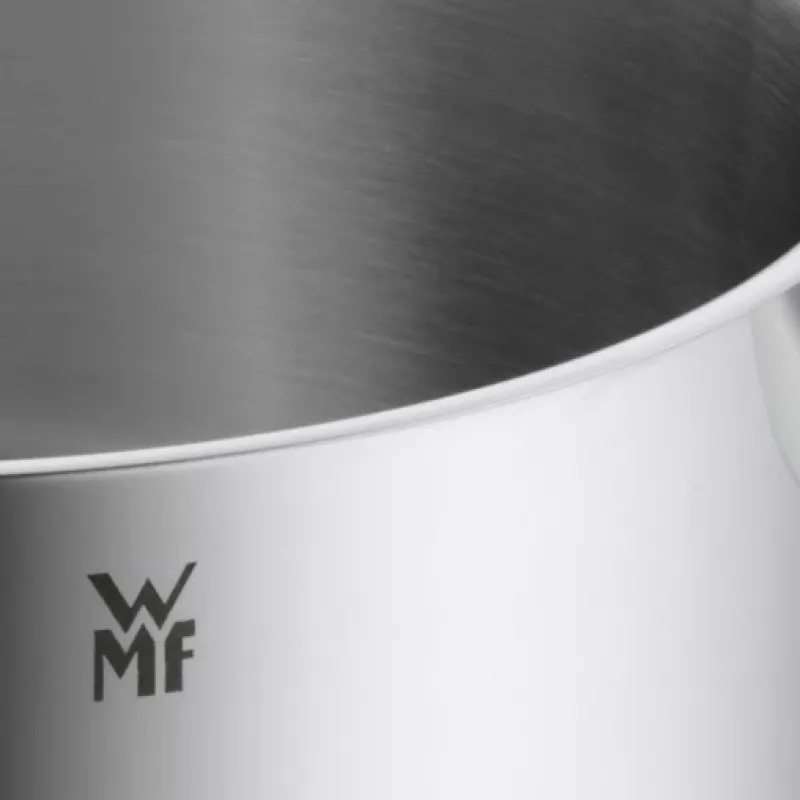 WMF 07.3021.6040 Panela de sopa 3 L aço inoxidável vidro, aço inoxidável