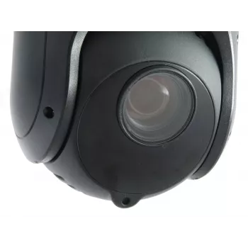 LevelOne GEMINI Câmara IP PTZ em rede, 2 megapixels, zoom ótico 20x, interior/exterior, LEDs IV, áudio bidirecional, 802.3at PoE
