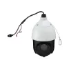 LevelOne GEMINI Câmara IP PTZ em rede, 2 megapixels, zoom ótico 20x, interior/exterior, LEDs IV, áudio bidirecional, 802.3at PoE