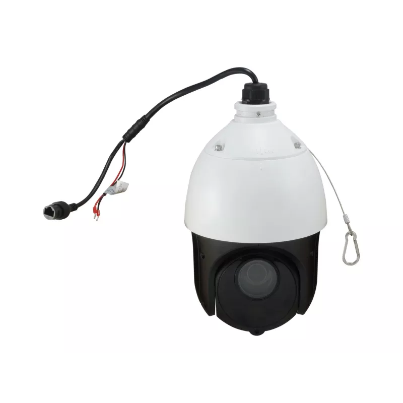 LevelOne GEMINI Câmara IP PTZ em rede, 2 megapixels, zoom ótico 20x, interior/exterior, LEDs IV, áudio bidirecional, 802.3at PoE