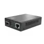 LevelOne Conversor de meios RJ45 para SFP Gigabit, PoE PSE