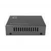 LevelOne Conversor de meios RJ45 para SFP Gigabit, PoE PSE