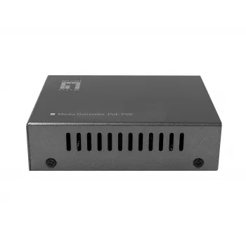 LevelOne Conversor de meios RJ45 para SFP Gigabit, PoE PSE