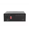 LevelOne Conversor de meios RJ45 para SFP Gigabit, PoE PSE