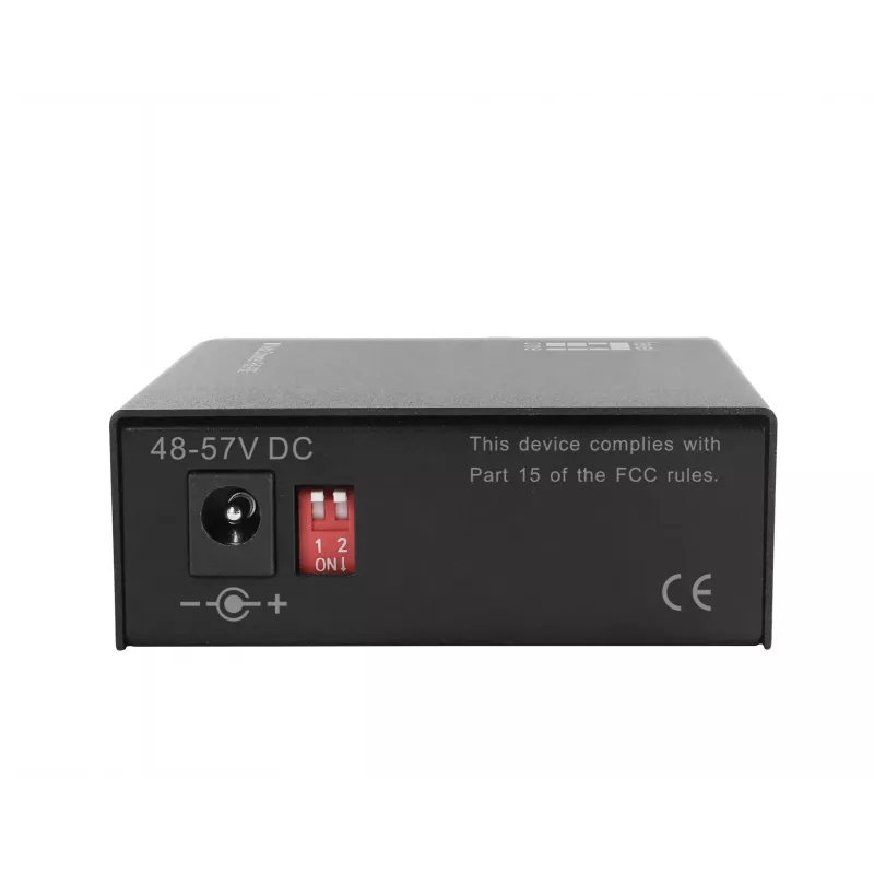 LevelOne Conversor de meios RJ45 para SFP Gigabit, PoE PSE