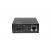 LevelOne Conversor de meios RJ45 para SFP Gigabit, PoE PSE