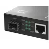 LevelOne Conversor de meios RJ45 para SFP Gigabit, PoE PSE
