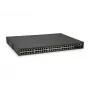 LevelOne Switch Gigabit PoE gerido L3 Lite de 52 portas, 4 x 10GbE SFP+, 48 saídas PoE, orçamento de potência PoE 400W