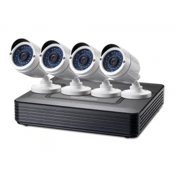 LevelOne DSK-8001 Kit de videovigilância com fios 8 canais