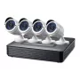 LevelOne DSK-8001 Kit de videovigilância com fios 8 canais
