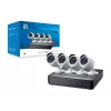LevelOne DSK-8001 Kit de videovigilância com fios 8 canais