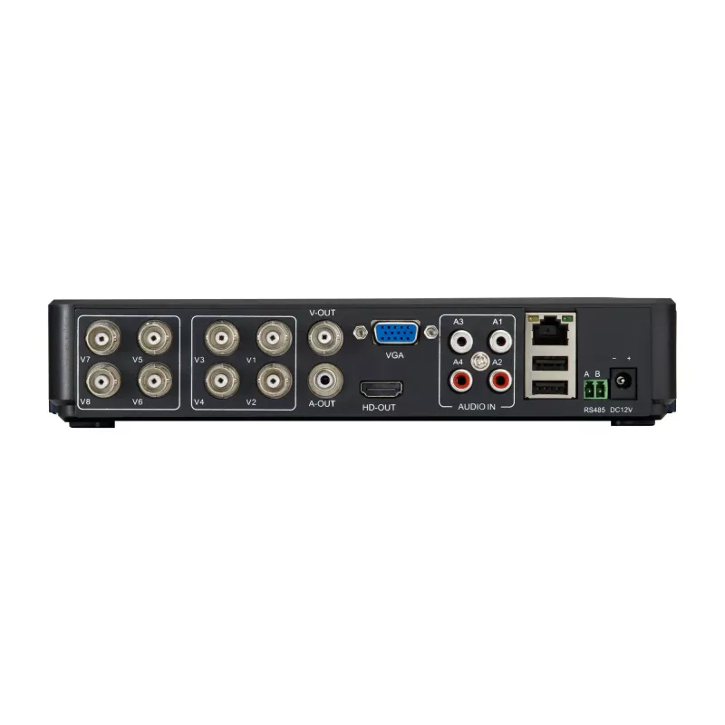 LevelOne DSK-8001 Kit de videovigilância com fios 8 canais