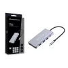 Conceptronic DONN20G Docking station USB 3.2 Gen 1 10 em 1, HDMI, VGA, USB-A 5 Gbit/s, USB-C 5 Gbit/s, SD, TF/MicroSD, áudio, GbE LAN, 100 W USB PD