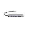Conceptronic DONN02G Docking station/replicador de portas para portátil USB 3.2 Gen 1 (3.1 Gen 1) Type-C alumínio