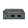 LevelOne Conversor de meios RJ45 para SC Gigabit, PoE PSE, fibra monomodo, 20km