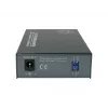 LevelOne Conversor de meios RJ45 para SC Gigabit, PoE PSE, fibra monomodo, 20km
