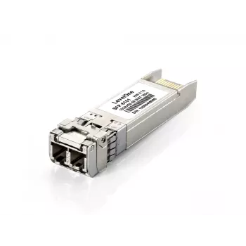 LevelOne Transceptor SFP+ multimodo 10Gbps, 300m, 850nm, fibra ótica, 10000 Mbit/s, SFP+, LC, 300 m, 850 nm