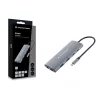 Conceptronic DONN06G Docking station USB 3.2 Gen 1 10 em 1, HDMI, 100 W USB PD, USB-C 5 Gbit/s x 2, USB-A 5 Gbit/s x 3, SD, TF/MicroSD, GbE
