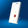 Mesh Set 2700 Repetidor de rede 6500 Mbit/s branco