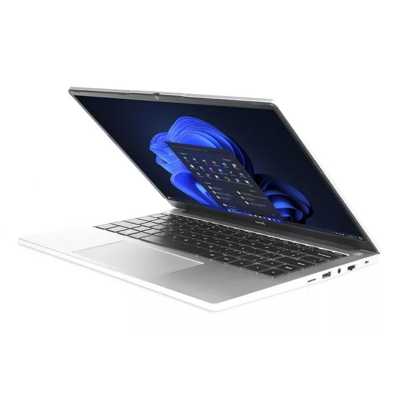 TERRA MOBILE 1410M Intel Core Ultra 5 125U Portátil 35,6 cm (14 inch) WUXGA 16 GB DDR5-SDRAM 512 GB SSD Wi-Fi 6 (802.11ax) Windows 11 Pro alemão preto, prateado