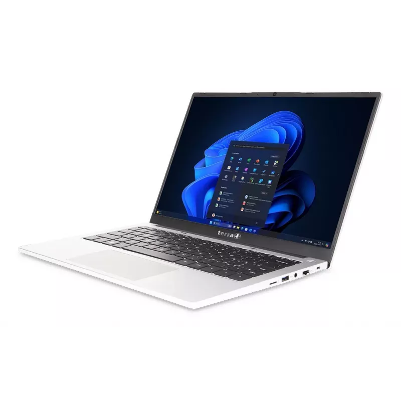 TERRA MOBILE 1410M Intel Core Ultra 5 125U Portátil 35,6 cm (14 inch) WUXGA 16 GB DDR5-SDRAM 512 GB SSD Wi-Fi 6 (802.11ax) Windows 11 Pro alemão preto, prateado