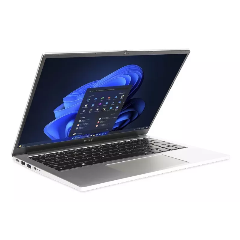 TERRA MOBILE 1410M Intel Core Ultra 5 125U Portátil 35,6 cm (14 inch) WUXGA 16 GB DDR5-SDRAM 512 GB SSD Wi-Fi 6 (802.11ax) Windows 11 Pro alemão preto, prateado