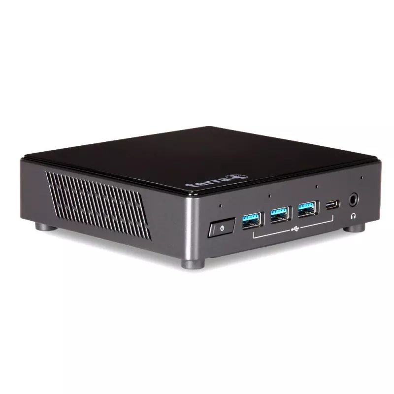 TERRA 1000181 PC/estação de trabalho Intel® Celeron® N5100 8 GB DDR4-SDRAM 120 GB SSD Windows 11 Pro Micro-PC