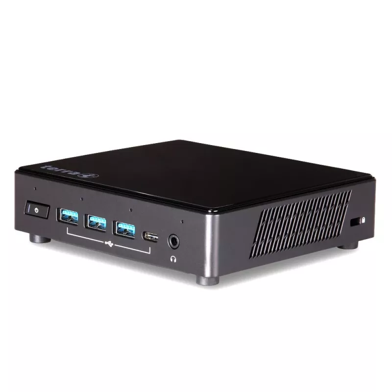 TERRA 1000181 PC/estação de trabalho Intel® Celeron® N5100 8 GB DDR4-SDRAM 120 GB SSD Windows 11 Pro Micro-PC