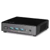 TERRA 1000181 PC/estação de trabalho Intel® Celeron® N5100 8 GB DDR4-SDRAM 120 GB SSD Windows 11 Pro Micro-PC