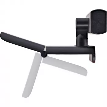 InLine 55365 Webcam 5MP com USB-C, autofoco, Windows Hello e obturador de privacidade