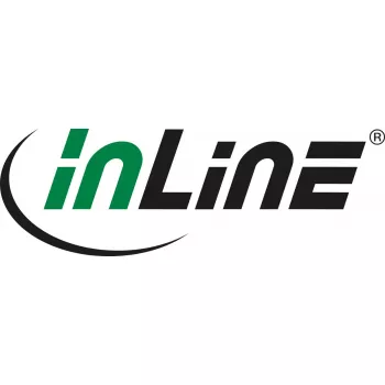 InLine 89989S Adaptador de fibra ótica, LC/LC Simplex Monomodo, Verde, Ferrula de cerâmica