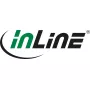 InLine 89989S Adaptador de fibra ótica, LC/LC Simplex Monomodo, Verde, Ferrula de cerâmica
