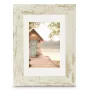 Hama Cottage moldura de fotografias com suporte, 15 x 20 cm, branco sujo