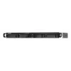 QNAP TS-435XeU NAS Rack (1U) Marvell CN9131 4 GB DDR4 8 TB HDD QNAP QTS Preto, Cinzento