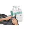 Medion Life Overlock SO90 máquina de costura (MD19169), turquesa/branco