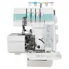 Medion Life Overlock SO90 máquina de costura (MD19169), turquesa/branco