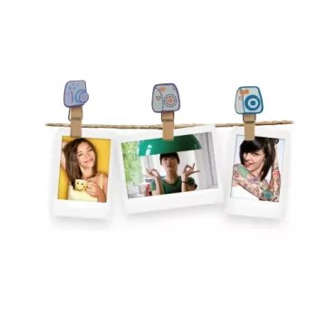 Fujifilm Instax Design Clips Clipes de papel 10 unid.