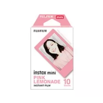 Fujifilm Instax Mini Pink Lemonade Filme instantâneo 10 unid. 54 x 86 mm