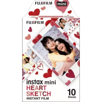 Fujifilm Instax mini Filme instantâneo 10 unid. 54 x 86 mm
