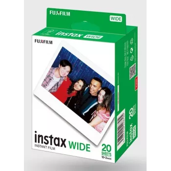 Fujifilm instax WIDE filme instantâneo 20 unid. 108 x 86 mm