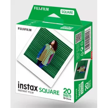 Fujifilm instax SQUARE Filme Filme instantâneo 20 unid. 86 x 54 mm