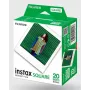 Fujifilm instax SQUARE Filme Filme instantâneo 20 unid. 86 x 54 mm
