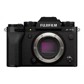 Fujifilm X-T5 Corpo MILC 40,2 MP X-Trans CMOS 5 HR 7728 x 5152 píxeis Preto